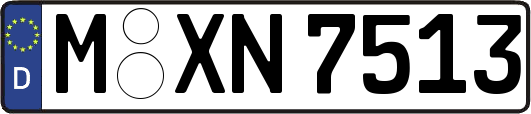 M-XN7513