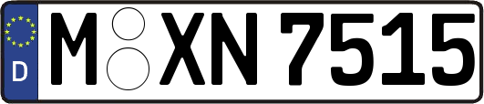 M-XN7515