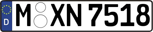 M-XN7518