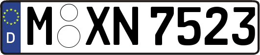 M-XN7523