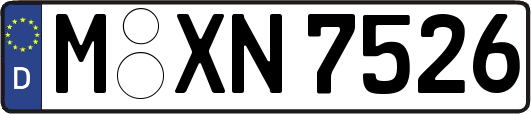 M-XN7526