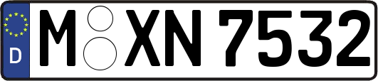 M-XN7532