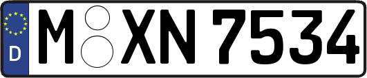 M-XN7534