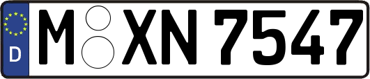 M-XN7547