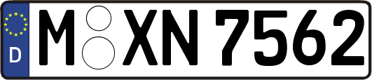 M-XN7562