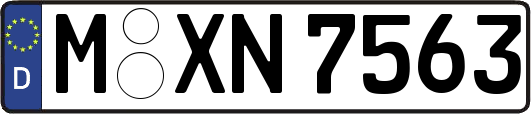 M-XN7563