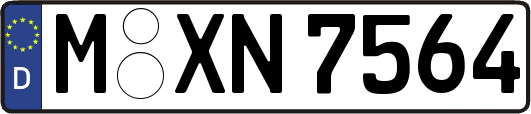 M-XN7564