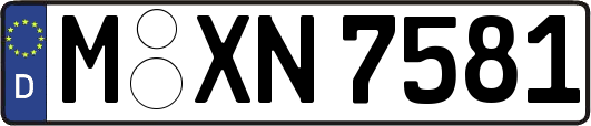 M-XN7581