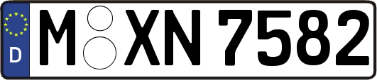 M-XN7582