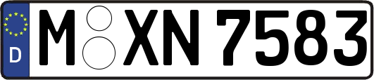 M-XN7583