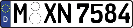 M-XN7584