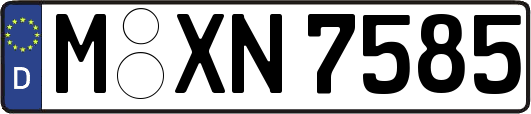 M-XN7585