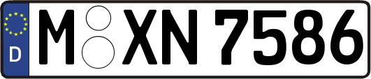 M-XN7586