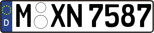 M-XN7587