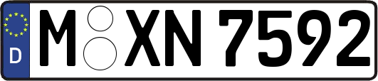 M-XN7592