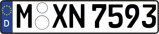M-XN7593
