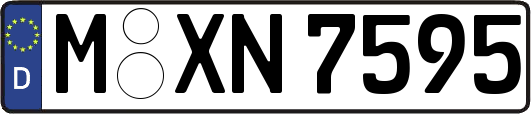 M-XN7595