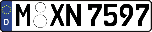M-XN7597