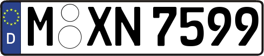 M-XN7599