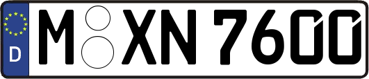 M-XN7600