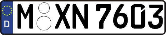 M-XN7603