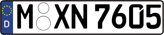 M-XN7605