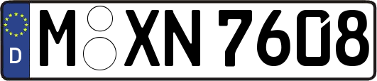M-XN7608