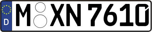 M-XN7610
