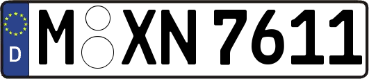 M-XN7611