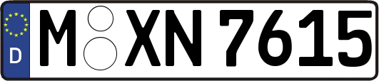 M-XN7615