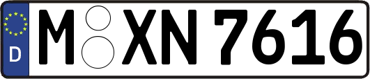 M-XN7616