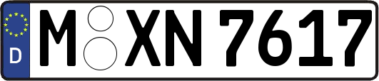 M-XN7617