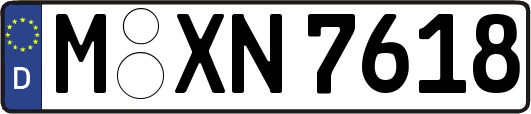 M-XN7618