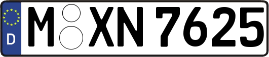 M-XN7625