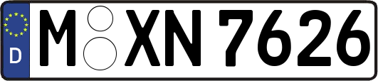 M-XN7626