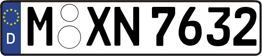 M-XN7632