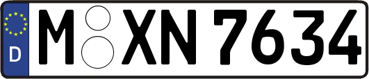 M-XN7634