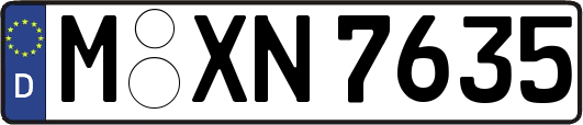 M-XN7635