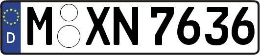 M-XN7636