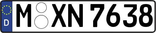 M-XN7638