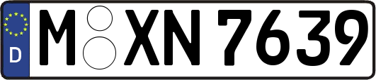 M-XN7639