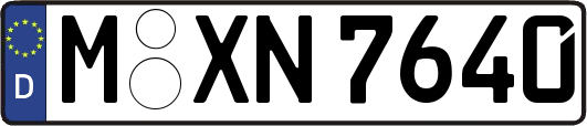 M-XN7640