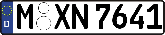 M-XN7641