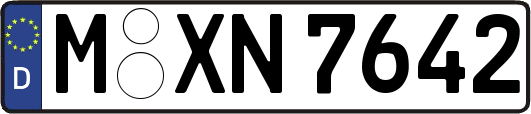 M-XN7642