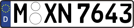 M-XN7643