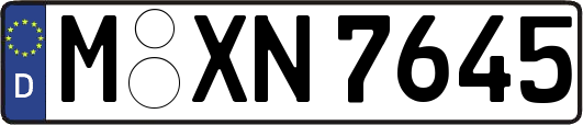 M-XN7645