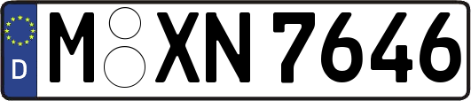 M-XN7646
