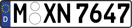 M-XN7647