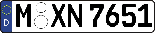 M-XN7651