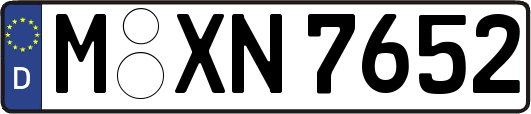 M-XN7652